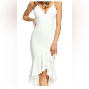 Dress The Population off white Wendy dress xs